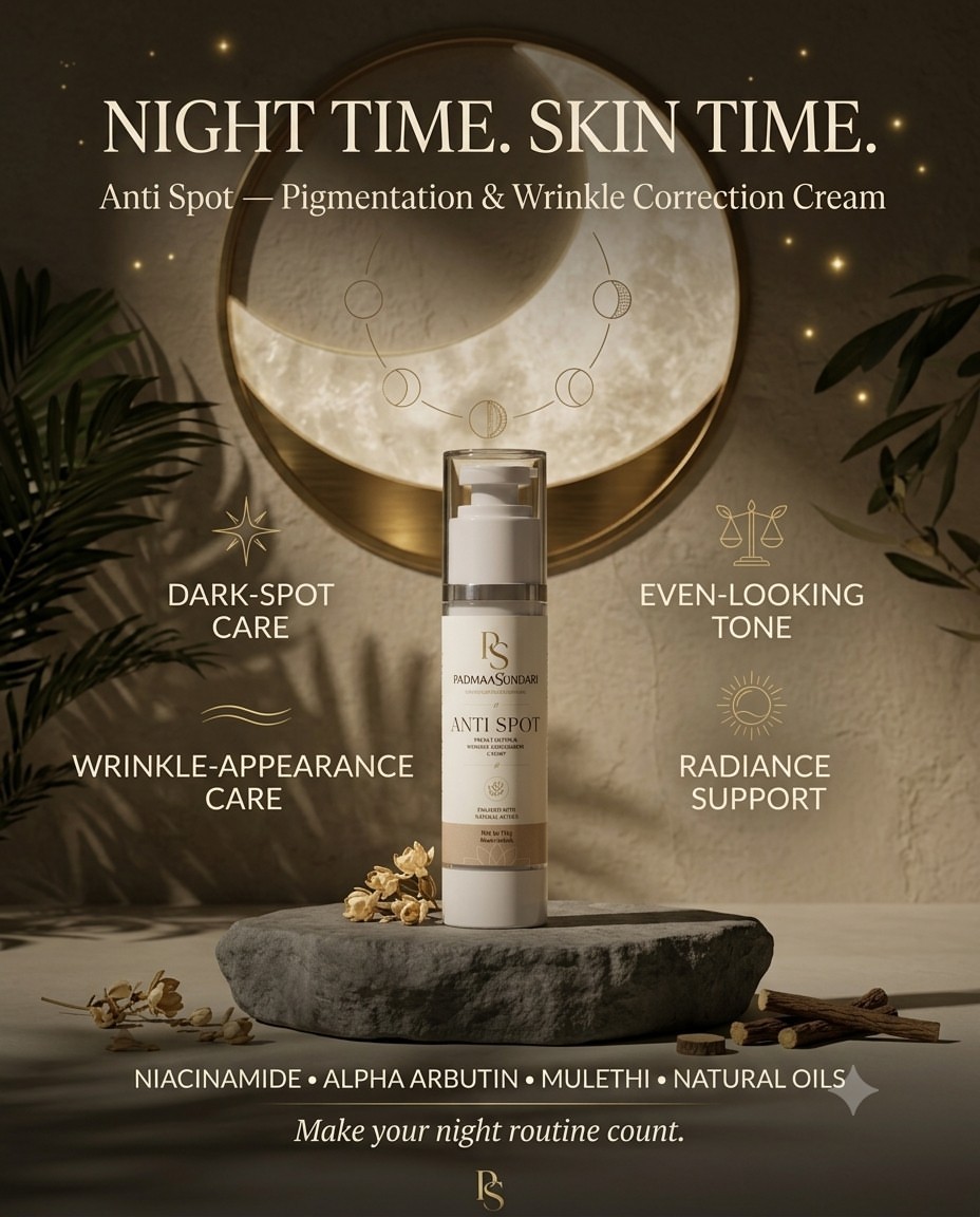 Anti Spot Ingredients